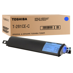 Toner Toshiba T-281CE-C ( 6AK00000046 ) originální azurový