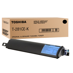 Toner Toshiba T-281CE-K ( 6AK00000034 ) originální černý