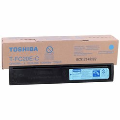 Toner Toshiba T-FC20EC ( 6AJ00000064 ) originální azurový