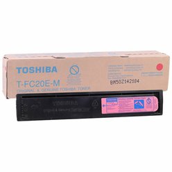 Toner Toshiba T-FC20EM ( 6AJ00000068 ) originální purpurový