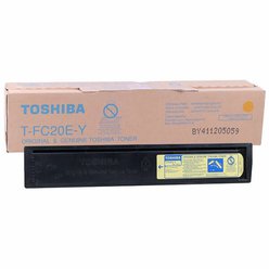 Toner Toshiba T-FC20EY ( 6AJ00000070 ) originální žlutý