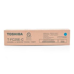 Toner Toshiba T-FC25EC ( 6AJ00000072 ) originální azurový