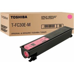 Toner Toshiba T-FC30EM ( 6AJ00000097 ) originální purpurový