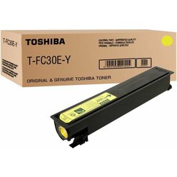 Toner Toshiba T-FC30EY ( 6AJ00000095 ) originální žlutý