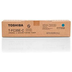 Toner Toshiba T-FC35-EC ( 6AG00001524 ) originální azurový