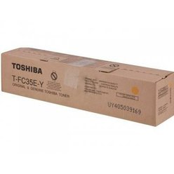Toner Toshiba T-FC35-EY ( 6AG00001531 ) originální žlutý