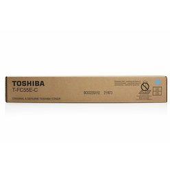 Toner Toshiba T-FC55-EC ( 6AG00002318 ) originální azurový