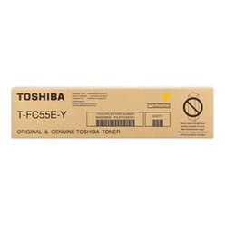 Toner Toshiba T-FC55-EY ( 6AG00002321 ) originální žlutý
