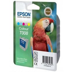 Cartridge Epson T008401 - C13T008401 originální barevná