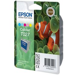 Cartridge Epson T027401 - C13T027401 originální barevná