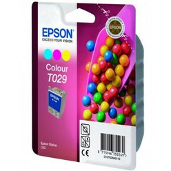 Cartridge Epson T029401 - C13T029401 originální barevná