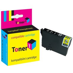 Cartridge Epson 502XL - C13T02W14010 kompatibilní černá Toner1