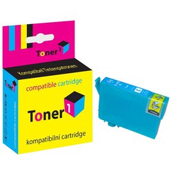 Cartridge Epson 502XL - C13T02W24010 kompatibilní azurová Toner1