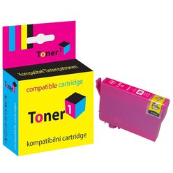 Cartridge Epson 502XL - C13T02W34010 kompatibilní purpurová Toner1