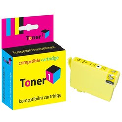 Cartridge Epson 502XL - C13T02W44010 kompatibilní žlutá Toner1