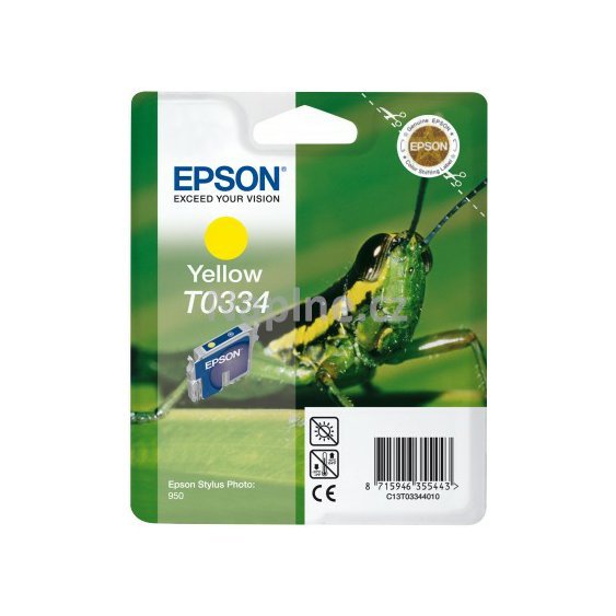 Originální cartridge Epson No. T033440 - yellow_1