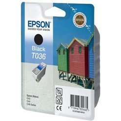 Cartridge Epson T036140 - C13T036140 originální černá
