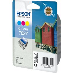Cartridge Epson T037040 - C13T037040 originální barevná