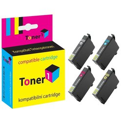 Cartridge Epson T03A640 - C13T03A64010 kompatibilní černá/azurová/purpurová/žlutá Toner1