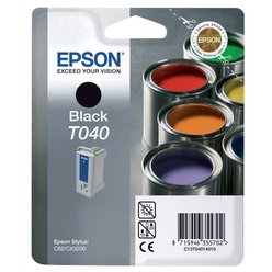 Cartridge Epson T040140 - C13T040140 originální černá