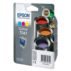 Cartridge Epson T041040 - C13T041040 originální barevná