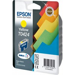 Cartridge Epson T042440 - C13T042440 originální žlutá