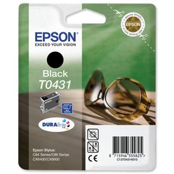 Cartridge Epson T043140 - C13T043140 originální černá