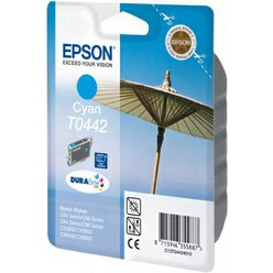 Cartridge Epson T044240 - C13T044240 originální azurová