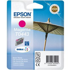 Cartridge Epson T044340 - C13T044340 originální purpurová