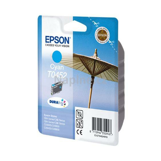 Originální cartridge Epson T045240 - cyan_1