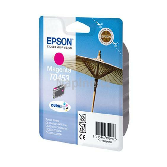 Originální cartridge Epson T045340 - magenta_1
