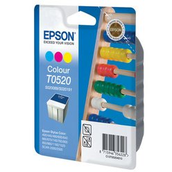 Cartridge Epson T052040 - C13T052040 originální barevná