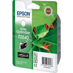 Cartridge Epson T054040 - C13T054040 originální gloss optimizer