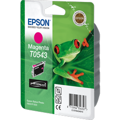 Cartridge Epson T054340 - C13T054340 originální purpurová