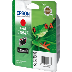 Cartridge Epson T054740 - C13T054740 originální červená