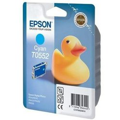 Cartridge Epson T055240 - C13T055240 originální azurová