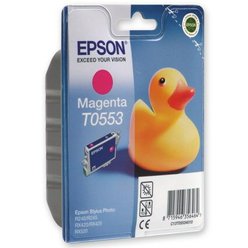 Cartridge Epson T055340 - C13T055340 originální purpurová