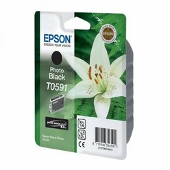 Cartridge Epson T059140 - C13T059140 originální foto černá