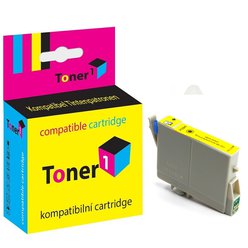Cartridge Epson T059440 - C13T059440 kompatibilní žlutá Toner1