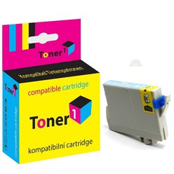 Cartridge Epson T059540 - C13T059540 kompatibilní světle azurová Toner1