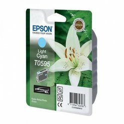 Cartridge Epson T059540 - C13T059540 originální světle azurová
