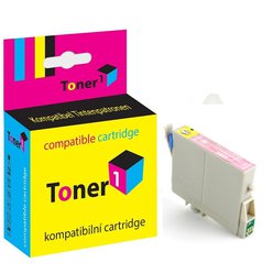 Cartridge Epson T059640 - C13T059640 kompatibilní světle purpurová Toner1