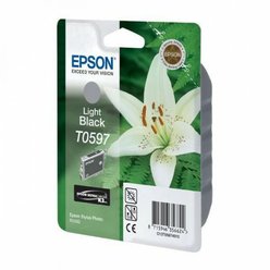 Cartridge Epson T059740 - C13T059740 originální světle černá