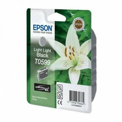 Cartridge Epson T059940 - C13T059940 originální světle černá