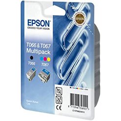 Cartridge Epson T066240 - C13T06624010 originální černá/barevná