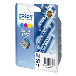 Cartridge Epson T067040 - C13T067040 originální barevná