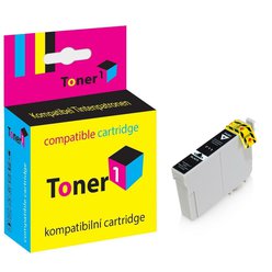 Cartridge Epson T071140 - T0711 kompatibilní černá Toner1