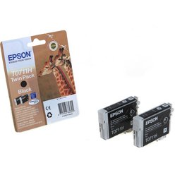 Cartridge Epson T07114H - C13T07114H10 originální černá