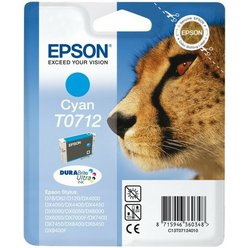 Cartridge Epson T071240 - C13T071240 originální azurová