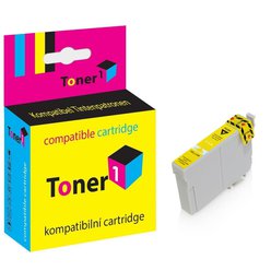 Cartridge Epson T071440 - T0714 kompatibilní žlutá Toner1
